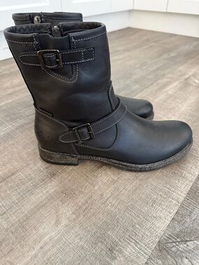 Dainese Bahia Black L D-WP Motorcycle Boots - Women’s Size 7 M width